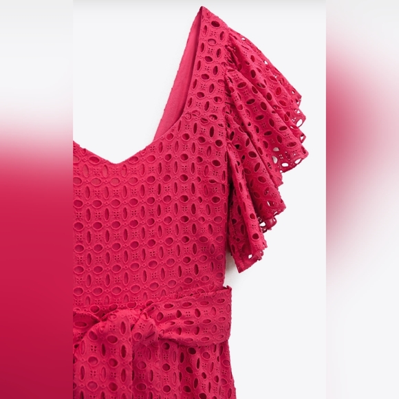 Zara Embroidered Dress - Picture 2 of 5